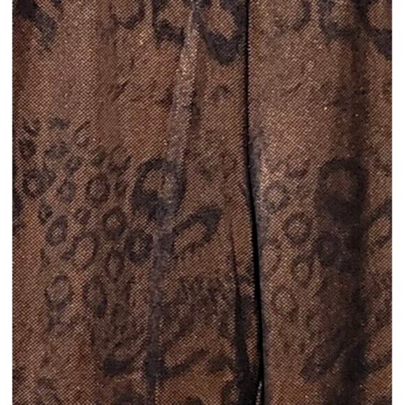 Wild Fable Women's Metallic Animal Print High Waist Leggings - Picture 5 of 8